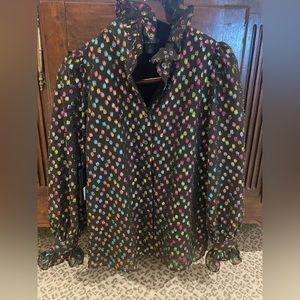 New with tags beautiful xs blouse